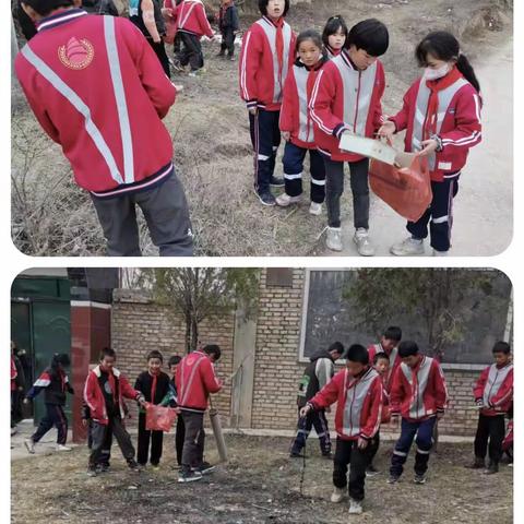 确保全域无垃圾，构建绿色新校园