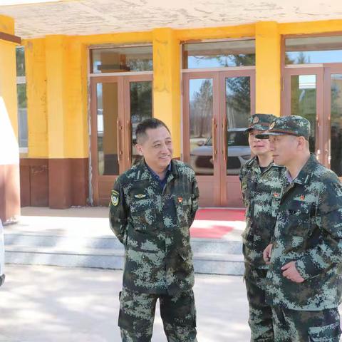 地空配合、联防联控—十八站林业局“五一”慰问塔河航站职工