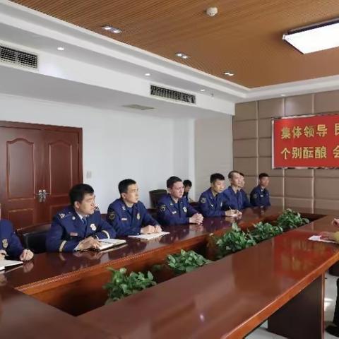 训保支队邀请高校教授来队开展“生命科学、运动健康”座谈交流