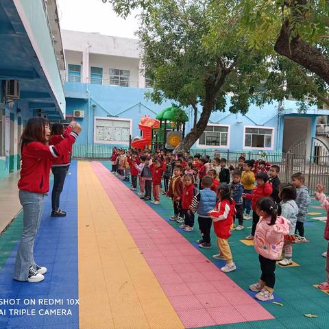 博贺小学附属幼儿园中班3月回顾