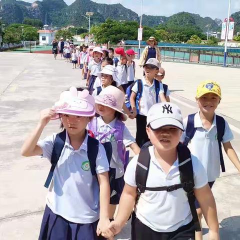 “幼遇小学，向梦出发”扶绥县昌平乡中心幼儿园2023年幼小衔接活动