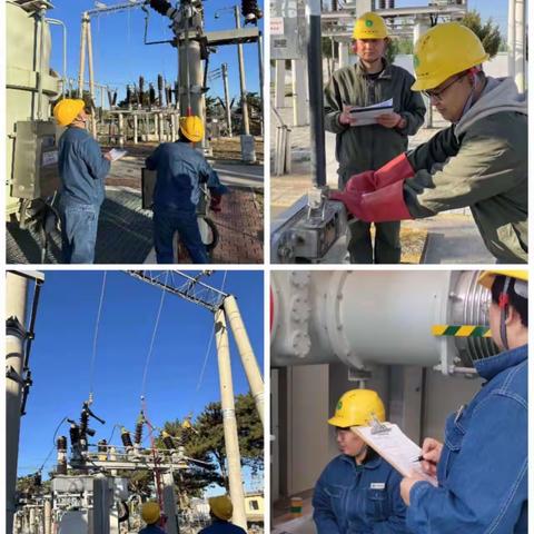 科尔沁运维站圆满完成“一线四站”同步倒闸操作任务