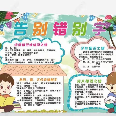 寻找生活中的错别字～濮阳市第二实验小学五（6）班高浩森等社会调研活动纪实