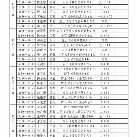 学无止境—观摩学习2023年临沂市小学优质课评选活动