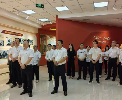 铭记光辉历程，永葆奋斗热情——夜村镇白杨店九年制学校联合支部及夜村镇中心小学联合支部主题党日活动掠影