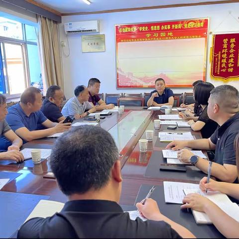 区住建局组织召开建设领域营商环境联席会议