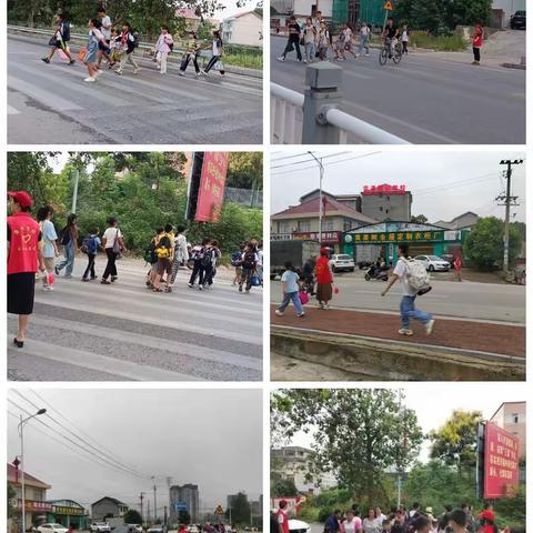 有幸在成长的路上遇见您 ---致敬家长爱心护学志愿者