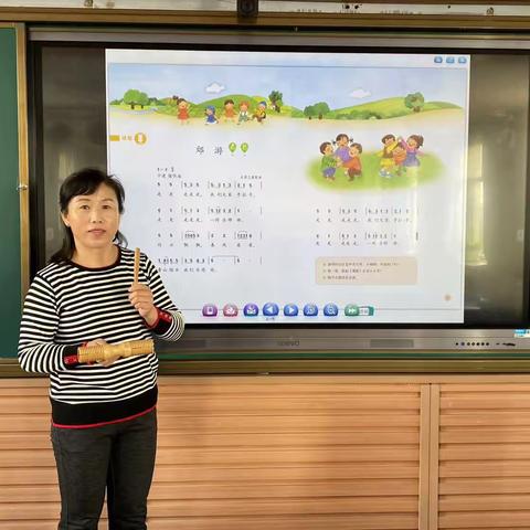 【互动课堂 学用相长】“教育扶贫扶智计划”实验小学——下城子新利学校音乐网络 同步课堂活动