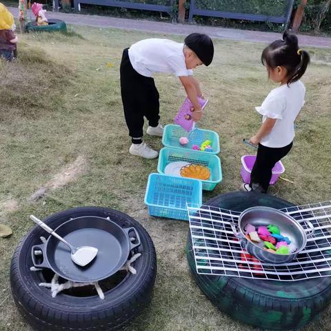 小四班课程故事—“趣”野餐