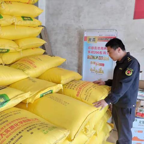 香城固镇执法队为春耕“保驾护航”