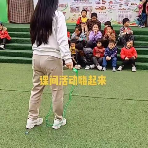 安阳县瓦店乡菊花幼儿园(づ ●─● )づ我和春天有个约会