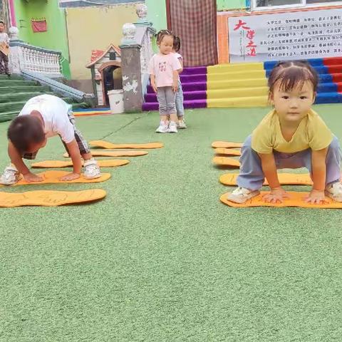 让游戏成为孩子一日生活中的‘主人公’