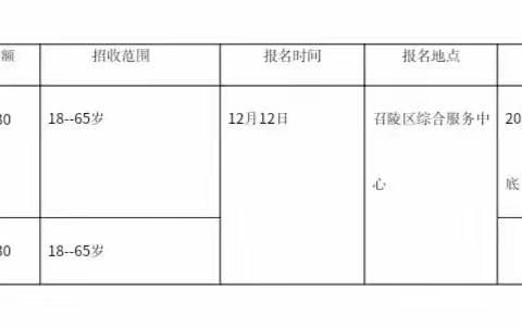 2024年召陵区文化馆分馆公益培训班开始报名了!