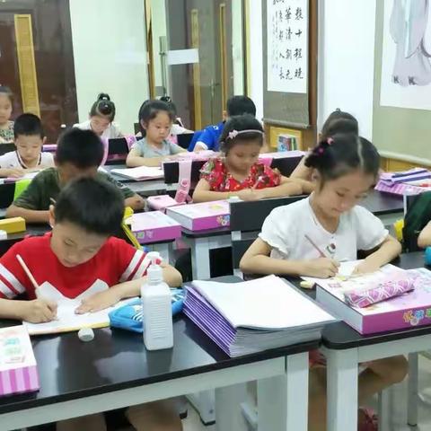 盛名学前准备营火热报名中