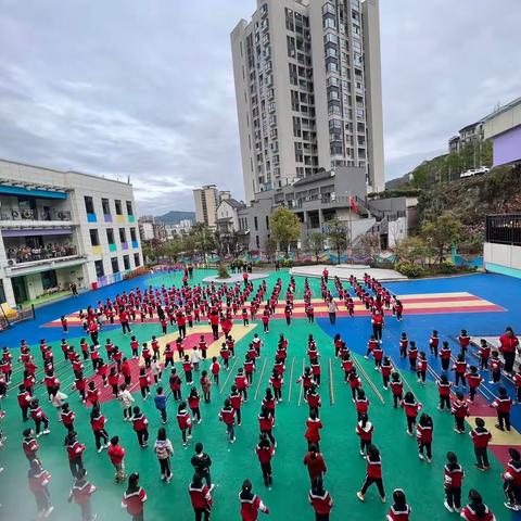 不负春日之美，共赴教研之约---南宾片区幼儿园“听评课”教研活动