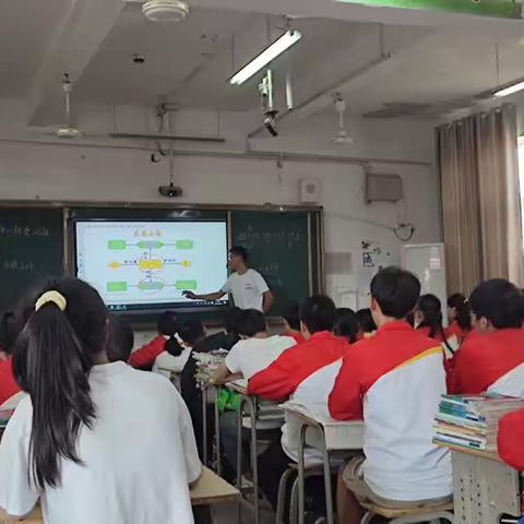 九年级数学组教研活动