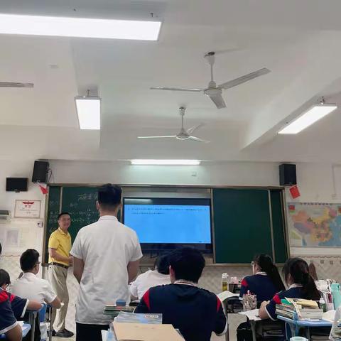 海南鲁迅中学外语部高中组教研活动