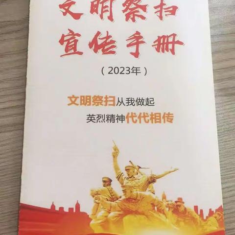 文明祭英烈，绿色清明节——那大镇退役军人服务站组织开展文明祭扫活动