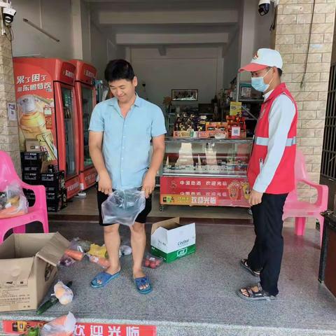 禁塑宣传、从我做起