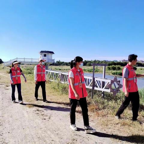 “六水共治”网格员在行动