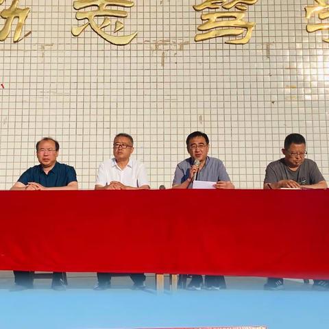 凝心聚力再鼓劲，厉兵秣马战高考﻿——沧县中学召开2023届高考动员大会