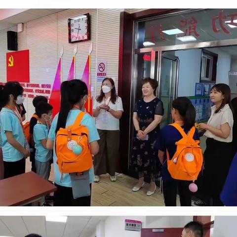 姊妹同心，情深行远——密云区第五小学同香港九龙妇女福利会李炳纪念学校交流活动