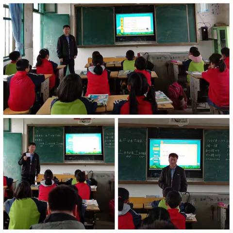 教而有思，研无止境——珠田中心小学村小教研活动