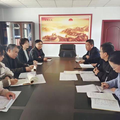 城乡一体共教研，交流融合促成长--原曲中学与第五中学联合教研活动