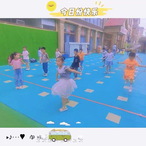 第一城小区启航幼儿园大二班一日生活小记