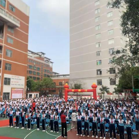 榜样引领成长 奋斗成就梦想---海工商附属学校2022-2023学年开展各项活动