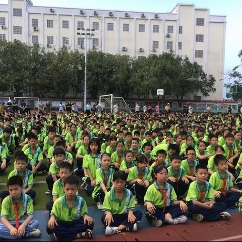 博白镇第二小学的美篇