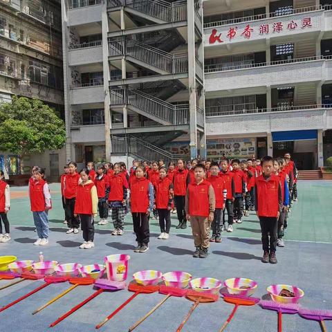 教育励心志 劳动促成长--平昌县实验小学五年级八班开展劳动教育实践活动