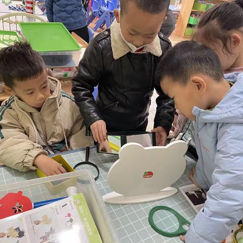 光影探索之旅——高唐县第一实验幼儿园大二班