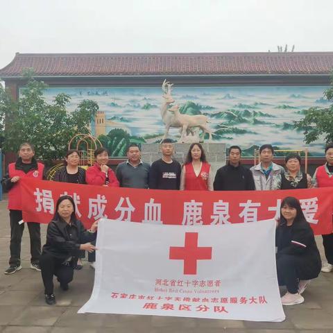 “捐献成分血，鹿泉有大爱”2023第十一季