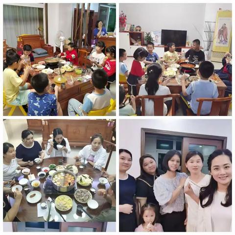 妈妈”躺平“的一天