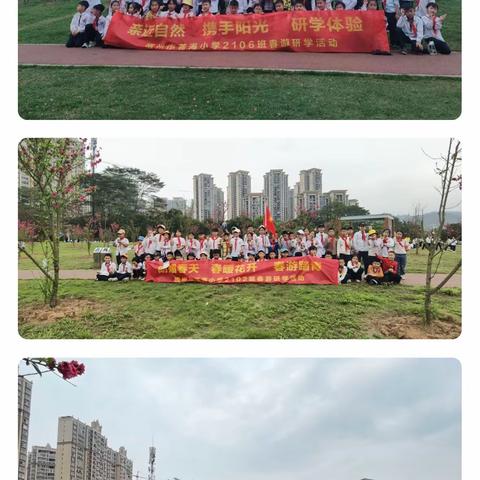 春日好时光 欢乐“趣”研学——梧州市苍海小学春季研学活动