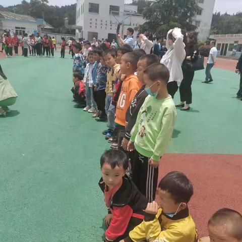 走进小学