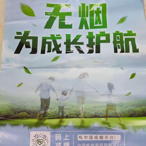 闻喜县医疗集团河底镇中心卫生院开展“世界无烟日”宣传活动