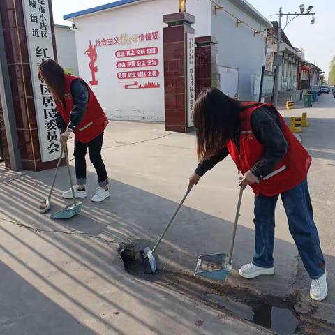 创建文明城   巾帼在行动