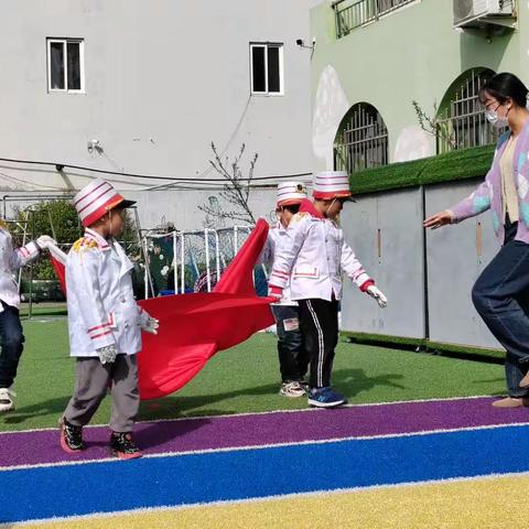 田横中心幼儿园大二班第十周精彩瞬间