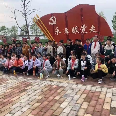 研学旅行促成长，多彩课堂在路上                 --王召中心小学五年级研学旅行