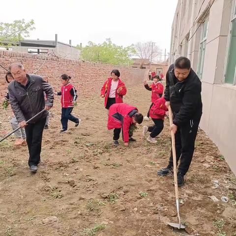 劳动励心智 实践促成长