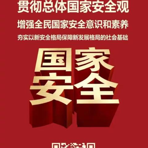 【中山西路小学】增强国家安全意识  共筑保卫祖国防线