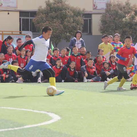 春光无限好  运动正当时----十堰经济开发区实验小学举行2023年春季运动会