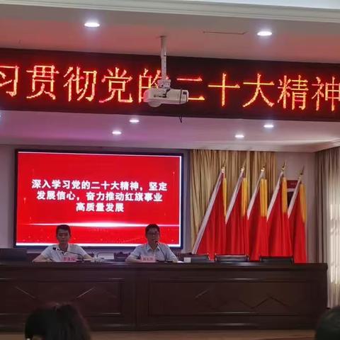 学习二十大精神，坚定发展信心——昌文村党支部学习二十大精神研讨会