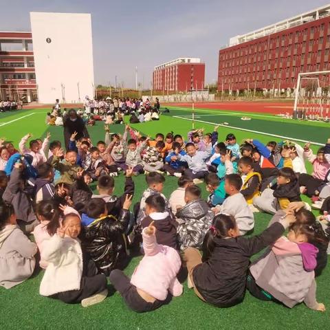 运动燃激情，拼搏展风采——濮阳经济技术开发区实验学校小学部开展春季运动会