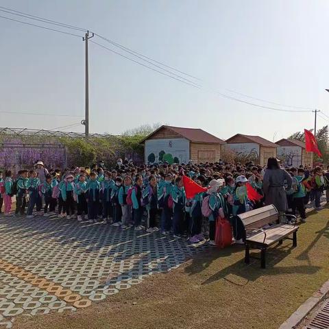 【新城★实验】一年级踏春研学篇