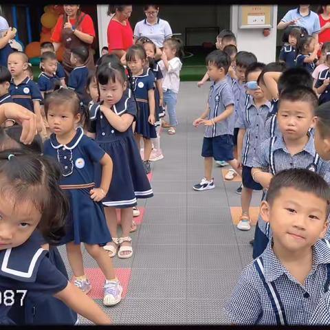 🌈水西乐乐幼儿园中一班第二周总结