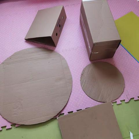 【强镇筑基】🌻 【变废为宝 “童”样精彩】第四期：《十二生肖》——鱼城镇中心幼儿园大一班