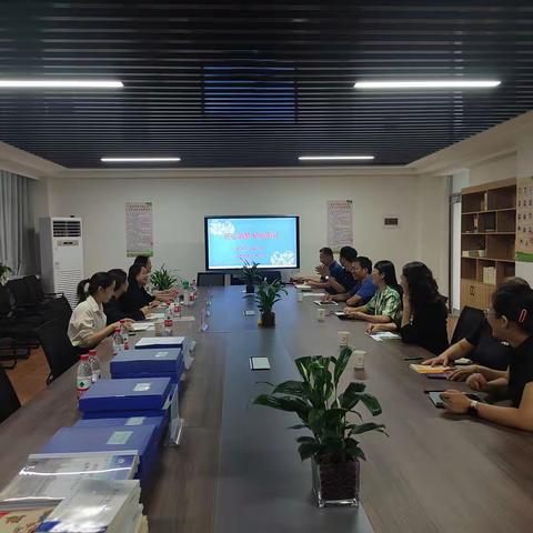 匠心筑梦 砥砺前行——安阳市钢三路小学名师工作室迎接安阳市四星级名师工作室验收